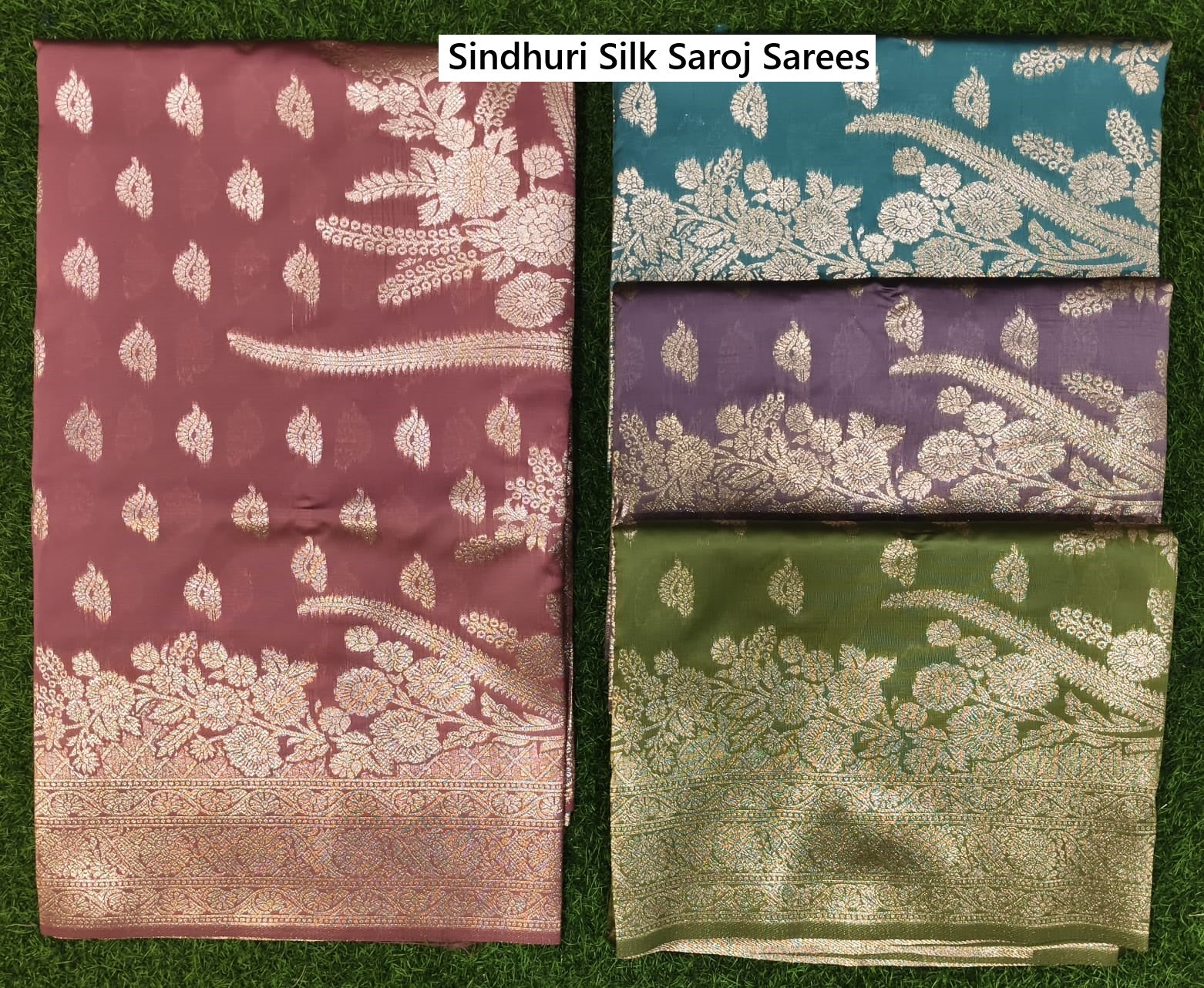 Sindhuri Silk Saroj Sarees Exporter Gujarat