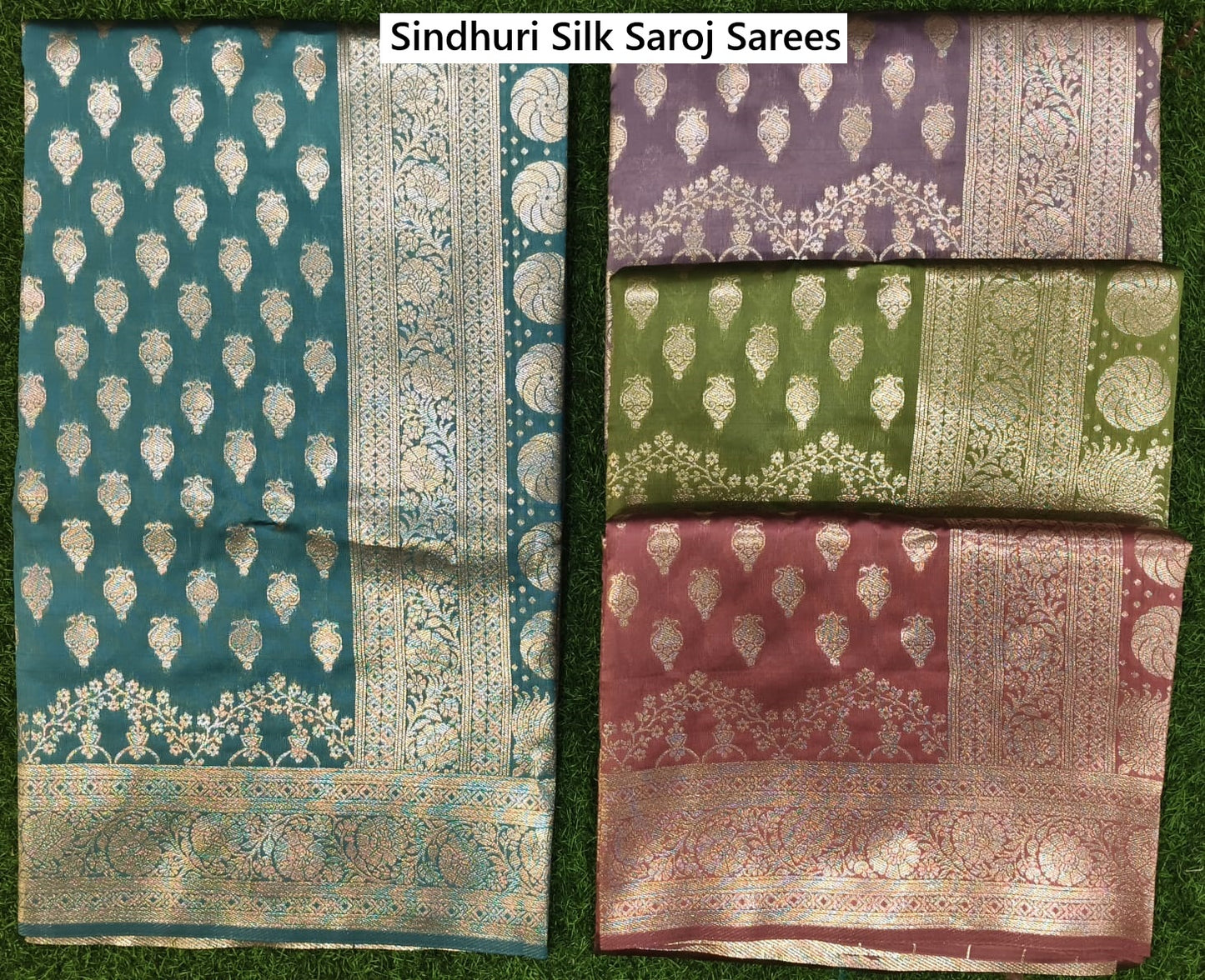 Sindhuri Silk Saroj Sarees Exporter Gujarat