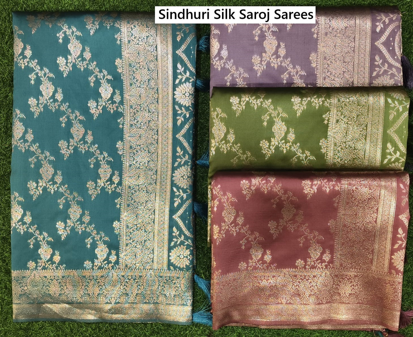 Sindhuri Silk Saroj Sarees Exporter Gujarat