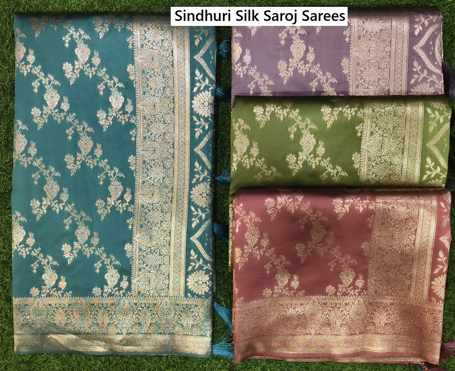 Sindhuri Silk Saroj Sarees Exporter Gujarat