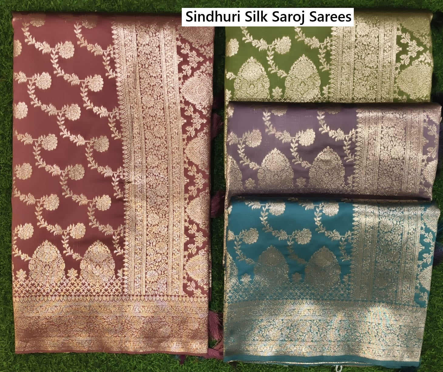 Sindhuri Silk Saroj Sarees Exporter Gujarat