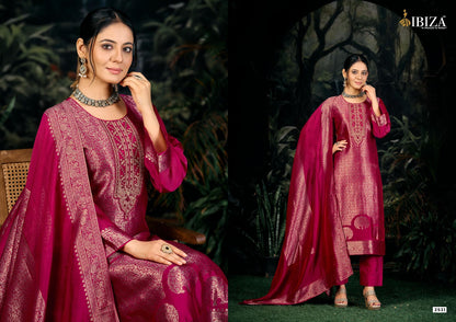 Sindoor Ibiza Banglori Silk Pant Style Suits Manufacturer