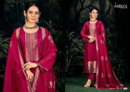 Sindoor Ibiza Banglori Silk Pant Style Suits Manufacturer