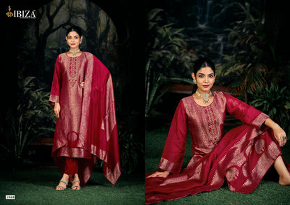 Sindoor Ibiza Banglori Silk Pant Style Suits Manufacturer