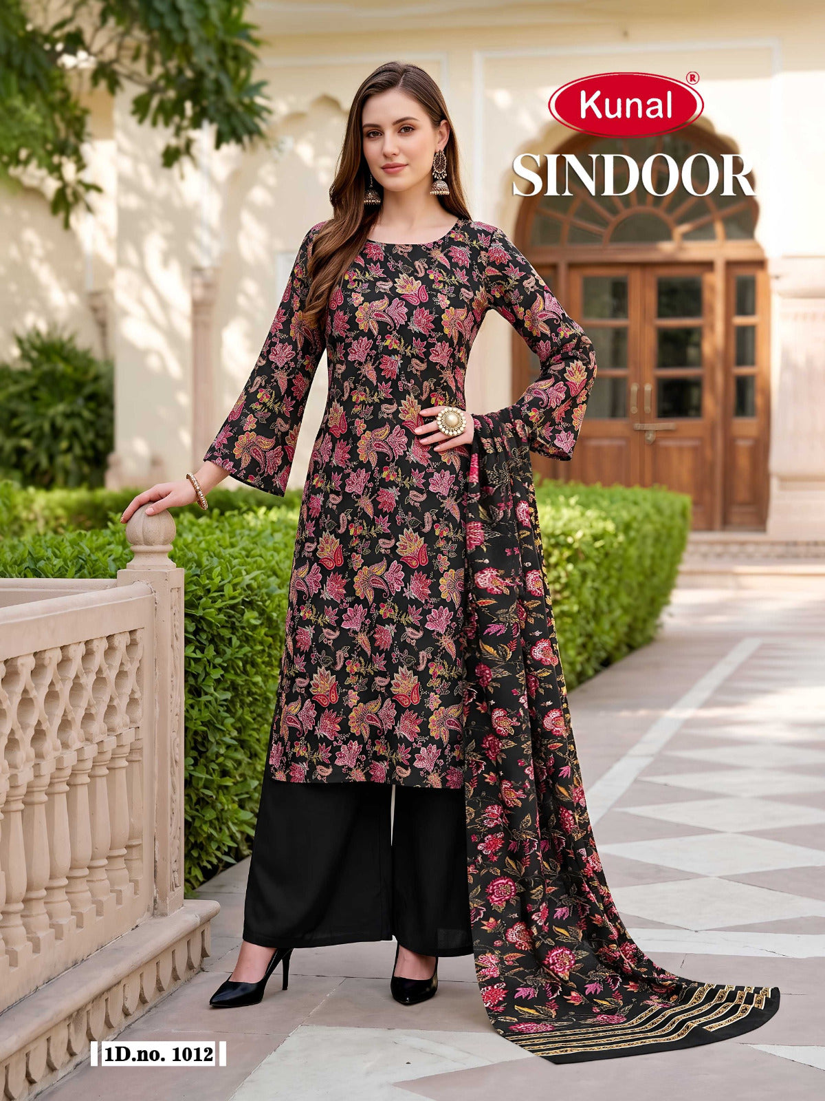 Sindoor Kunal Cotton Pant Style Suits Wholesaler Gujarat