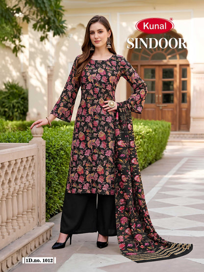 Sindoor Kunal Cotton Pant Style Suits Wholesaler Gujarat