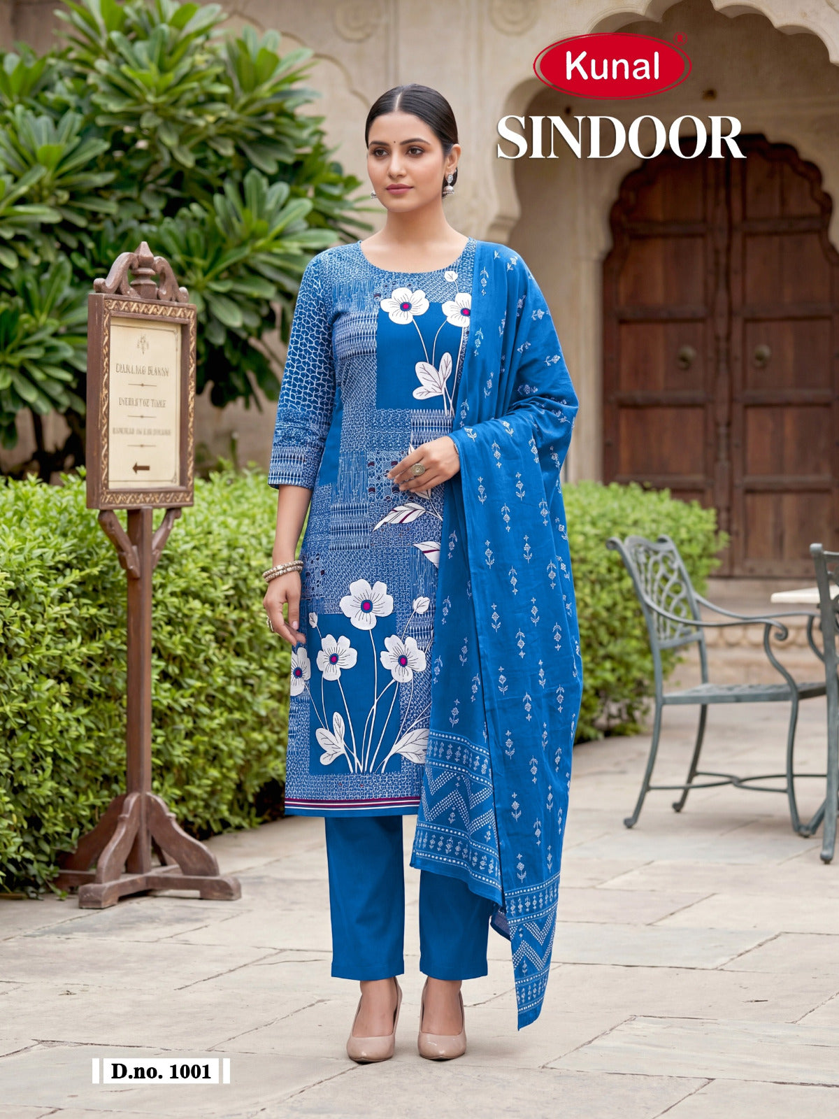 Sindoor Kunal Cotton Pant Style Suits Wholesaler Gujarat