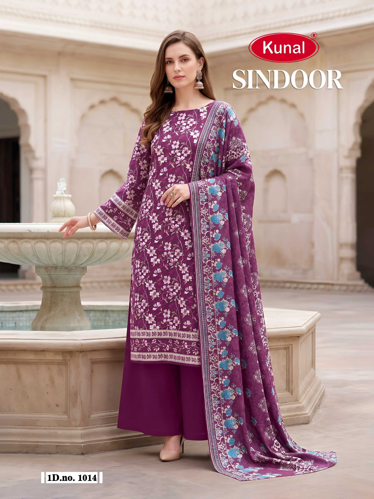 Sindoor Kunal Cotton Pant Style Suits Wholesaler Gujarat