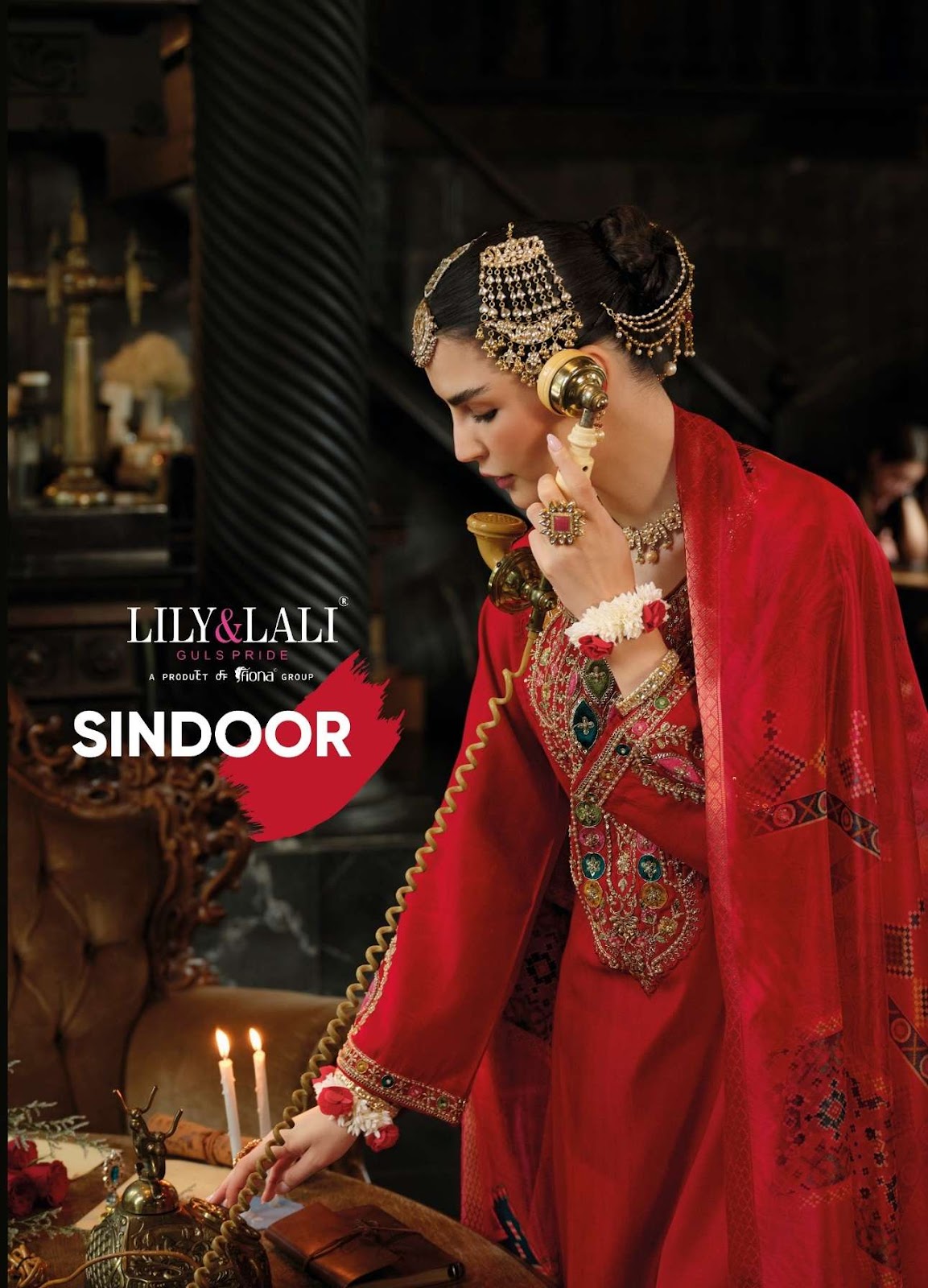 Sindoor Lily Lali Viscose Silk Readymade Pant Style Suits Wholesaler Gujarat