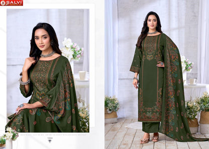 Sindoor Plus Salvi Fashion Jam Silk Pant Style Suits Wholesaler Gujarat
