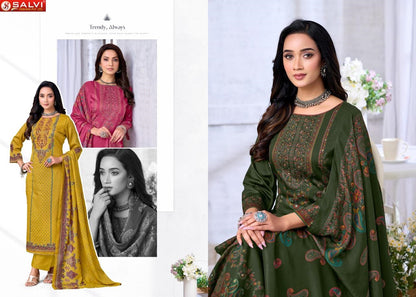 Sindoor Plus Salvi Fashion Jam Silk Pant Style Suits Wholesaler Gujarat