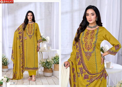 Sindoor Plus Salvi Fashion Jam Silk Pant Style Suits Wholesaler Gujarat