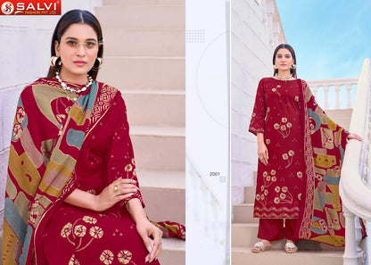 Sindoor Plus Vol 2 Salvi Fashion Jam Silk Pant Style Suits Wholesale
