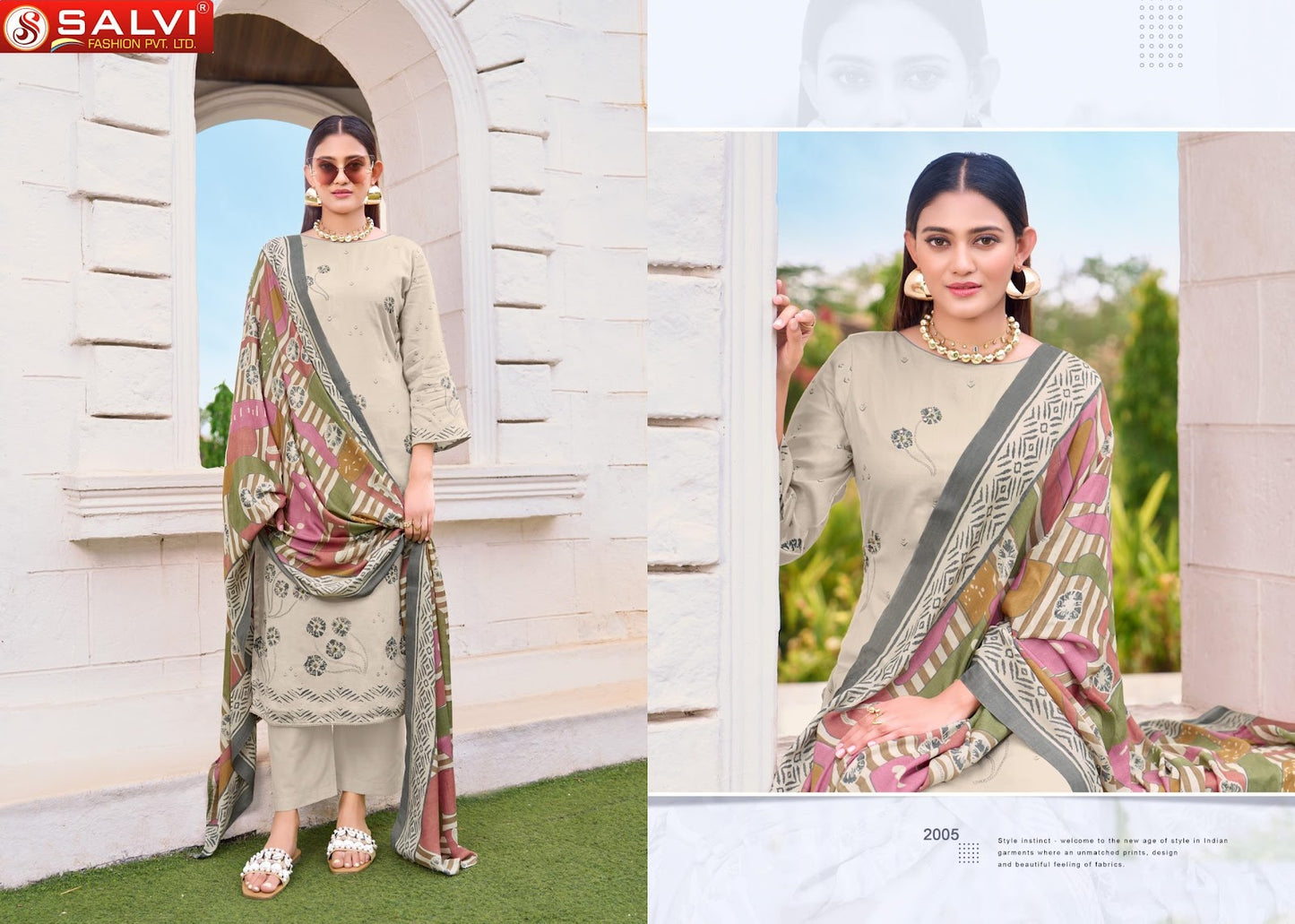 Sindoor Plus Vol 2 Salvi Fashion Jam Silk Pant Style Suits Wholesale