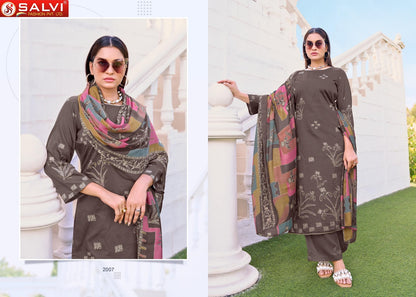 Sindoor Plus Vol 2 Salvi Fashion Jam Silk Pant Style Suits Wholesale