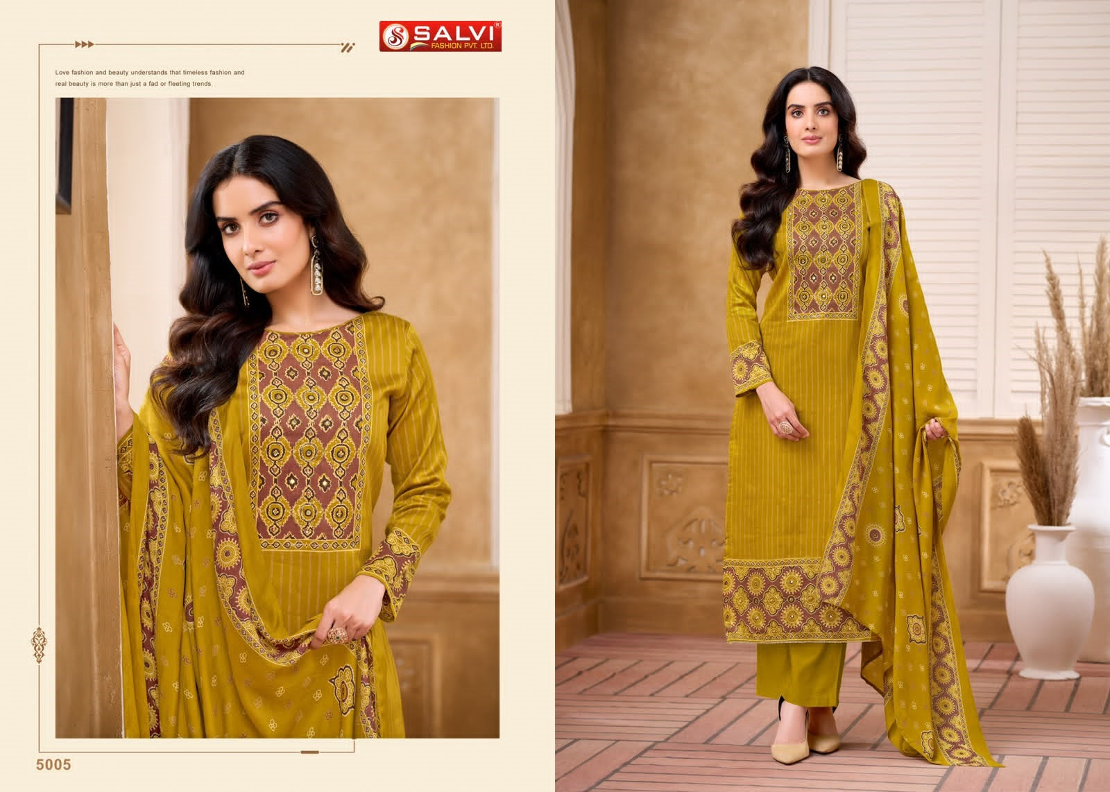 Sindoor Plus Vol 5 Salvi Fashion Jam Silk Pant Style Suits Wholesale
