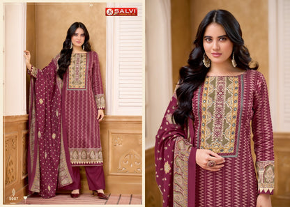 Sindoor Plus Vol 5 Salvi Fashion Jam Silk Pant Style Suits Wholesale