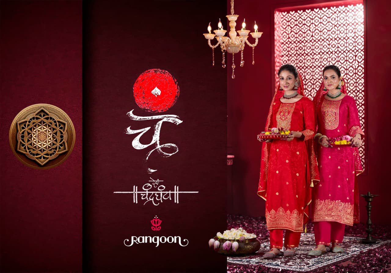 Sindoor Rangoon Pure Dola Readymade Pant Style Suits Wholesale Rate