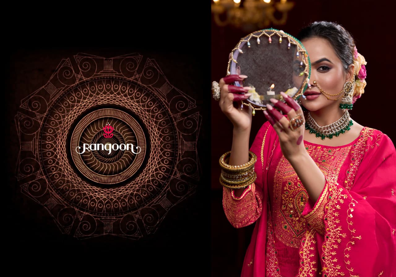 Sindoor Rangoon Pure Dola Readymade Pant Style Suits Wholesale Rate