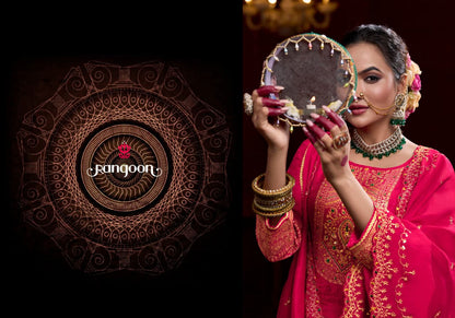 Sindoor Rangoon Pure Dola Readymade Pant Style Suits Wholesale Rate