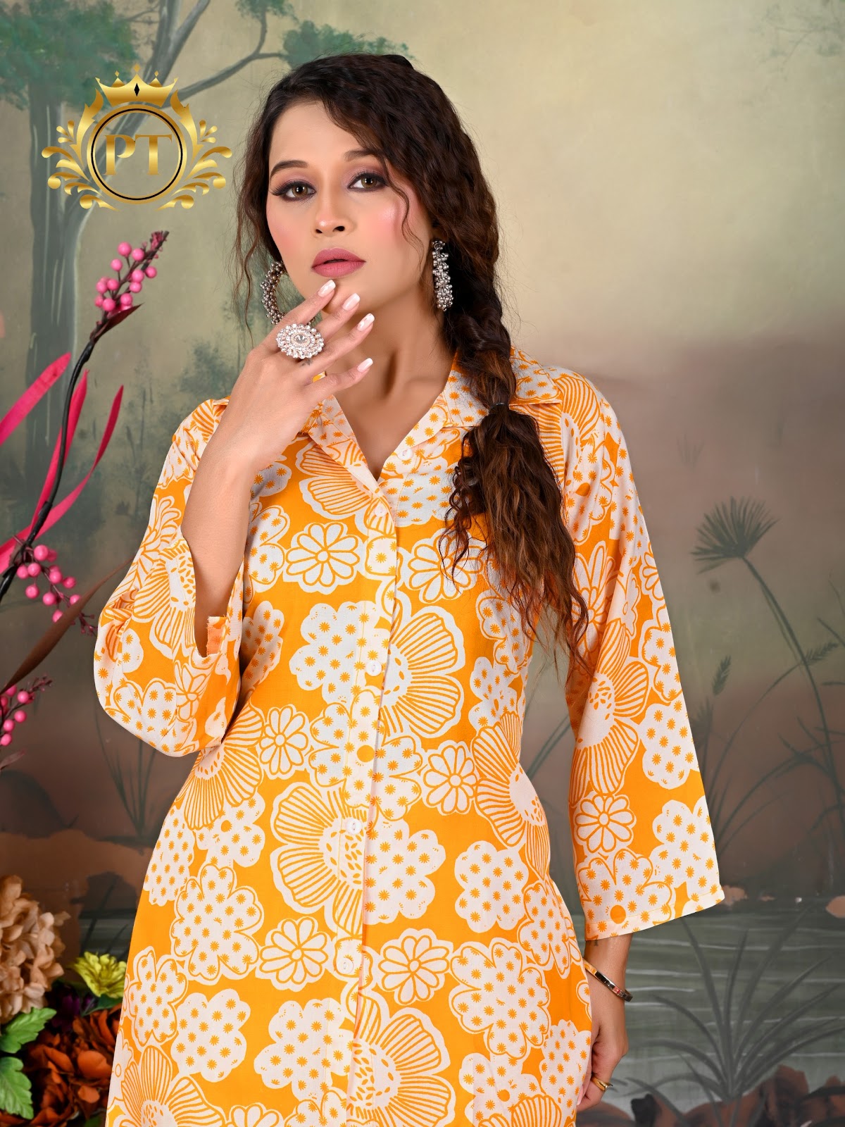 Sindoor Vol 1 Pt Rayon 14Kg Co Ord Set Exporter Ahmedabad