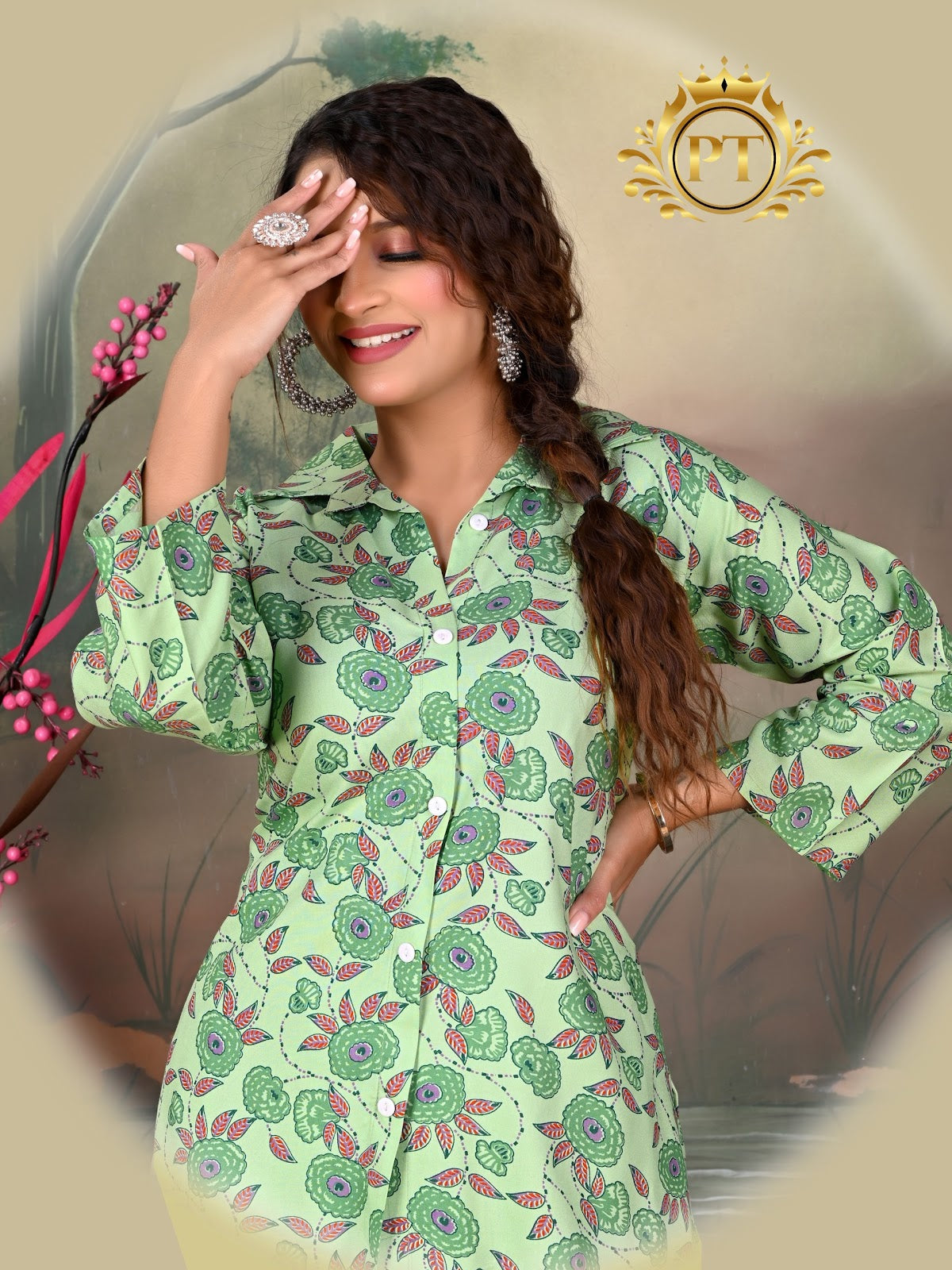 Sindoor Vol 1 Pt Rayon 14Kg Co Ord Set Exporter Ahmedabad