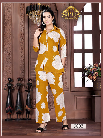 Sindoor Vol 2 Pt Rayon 14Kg Co Ord Set Manufacturer India