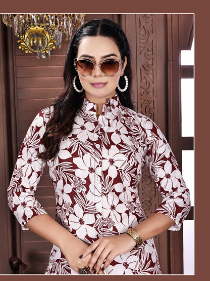 Sindoor Vol 2 Pt Rayon 14Kg Co Ord Set Manufacturer India