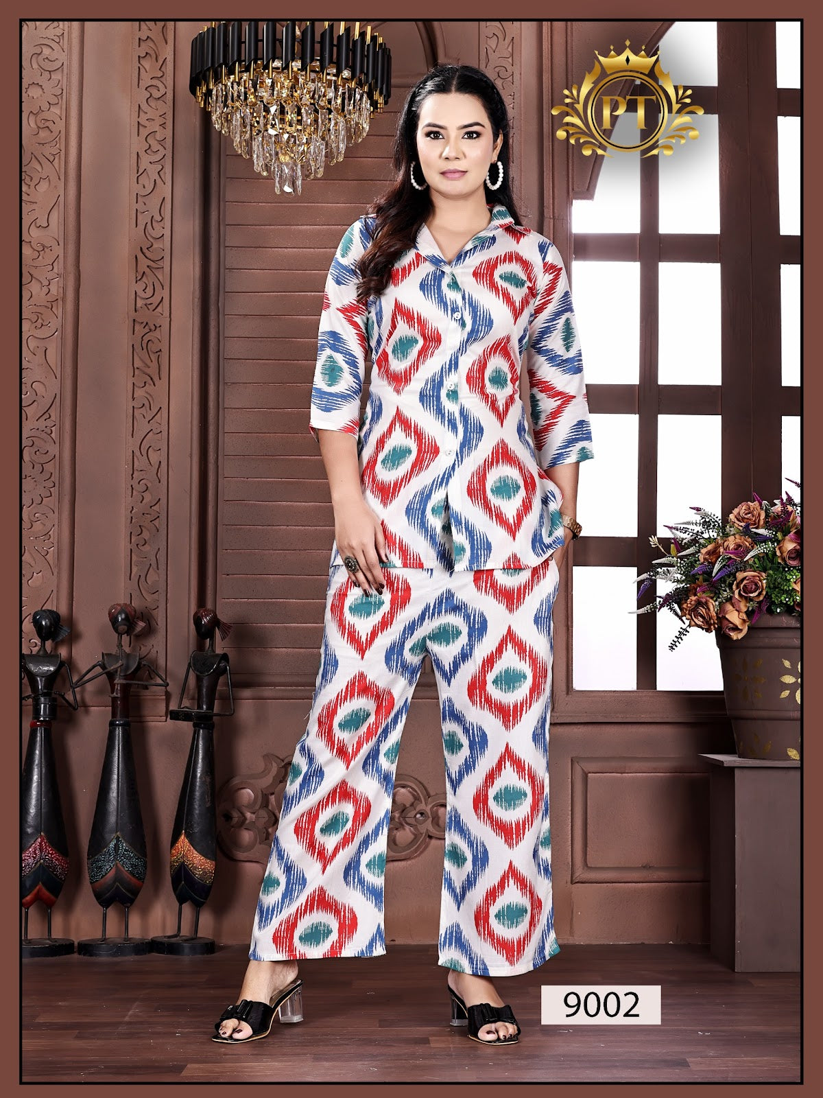 Sindoor Vol 2 Pt Rayon 14Kg Co Ord Set Manufacturer India