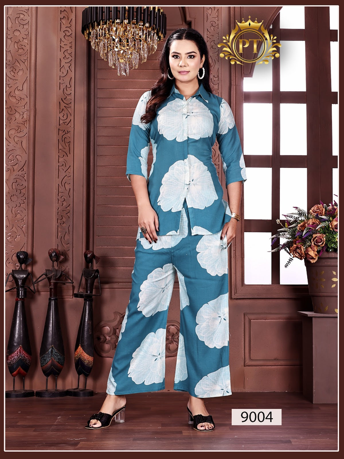 Sindoor Vol 2 Pt Rayon 14Kg Co Ord Set Manufacturer India