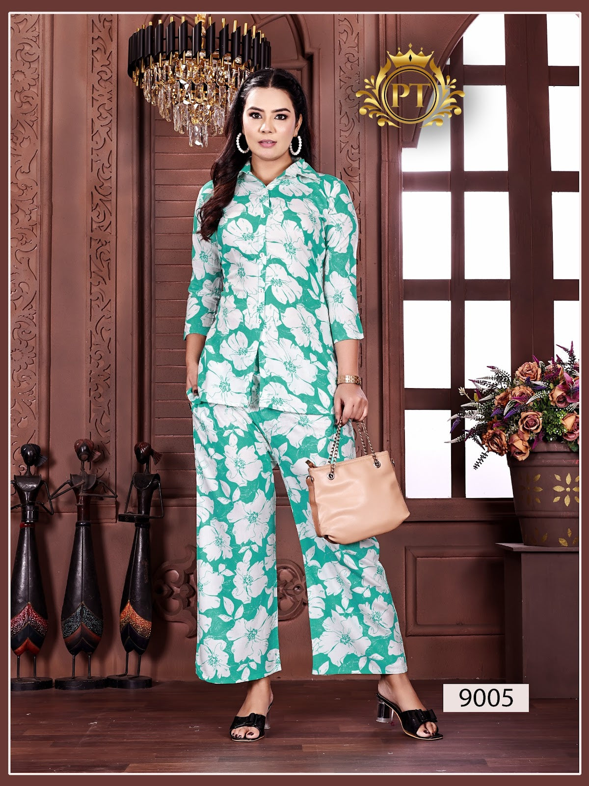 Sindoor Vol 2 Pt Rayon 14Kg Co Ord Set Manufacturer India