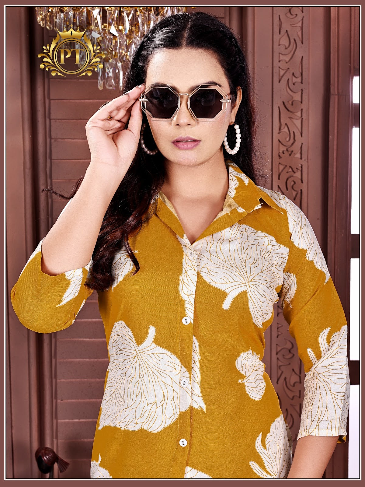 Sindoor Vol 2 Pt Rayon 14Kg Co Ord Set Manufacturer India