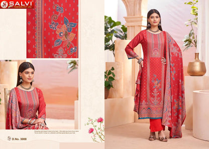 Sindoor Vol 3 Salvi Fashion Pure Viscose Pashmina Suits Wholesaler