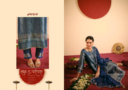 Sinduri Jay Vijay Pant Style Suits Wholesale