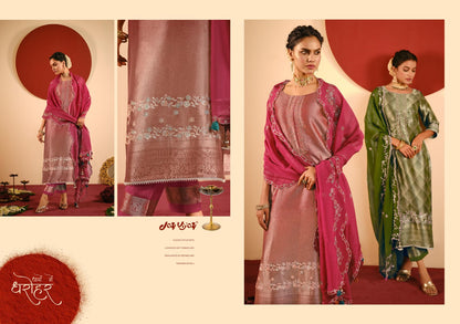 Sinduri Jay Vijay Pant Style Suits Wholesale