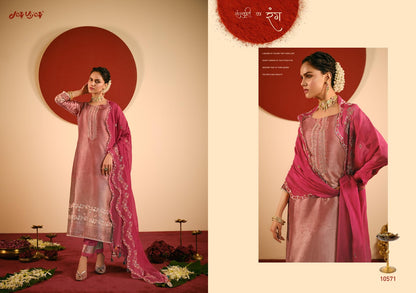 Sinduri Jay Vijay Pant Style Suits Wholesale