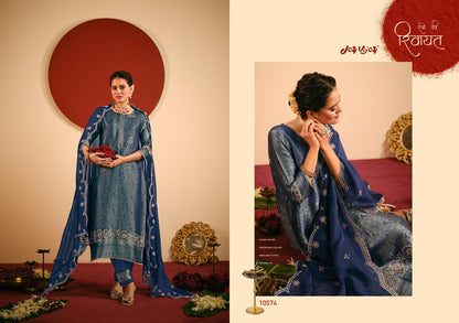 Sinduri Jay Vijay Pant Style Suits Wholesale
