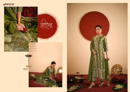 Sinduri Jay Vijay Pant Style Suits Wholesale