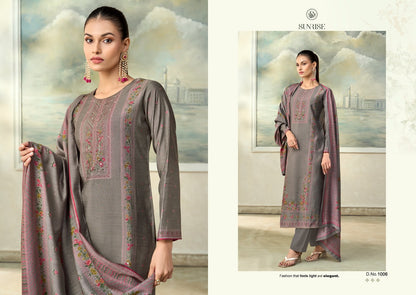 Singhar Sunrise Vintage Silk Pant Style Suits Wholesaler Ahmedabad
