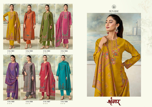 Singhar Sunrise Vintage Silk Pant Style Suits Wholesaler Ahmedabad