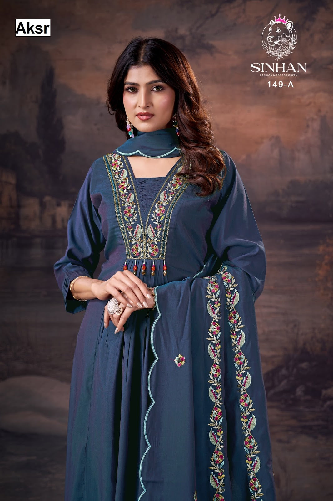Sinhan 149 Aksr Oxford Readymade Pant Style Suits Manufacturer Gujarat