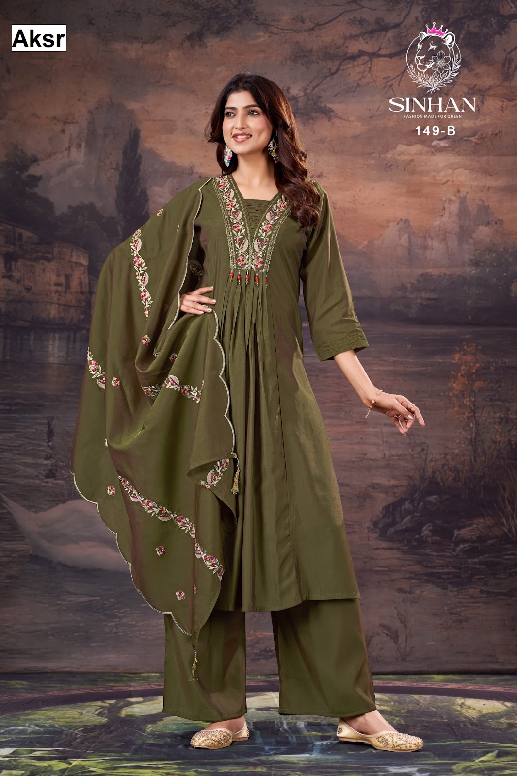 Sinhan 149 Aksr Oxford Readymade Pant Style Suits Manufacturer Gujarat