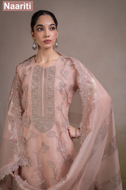 Sinjin 2840 Naariti Tissue Pant Style Suits Supplier Ahmedabad