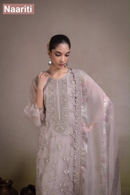 Sinjin 2840 Naariti Tissue Pant Style Suits Supplier Ahmedabad