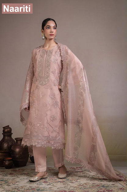 Sinjin 2840 Naariti Tissue Pant Style Suits Supplier Ahmedabad