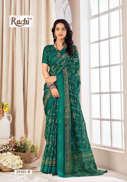 Sipika Ruchi Linen Silk Sarees Manufacturer