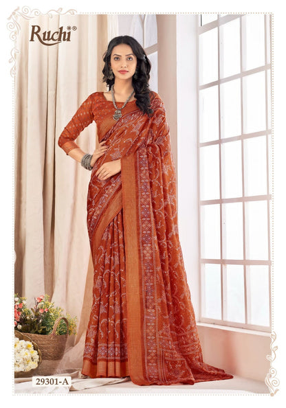 Sipika Ruchi Linen Silk Sarees Manufacturer