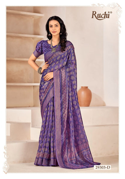 Sipika Ruchi Linen Silk Sarees Manufacturer
