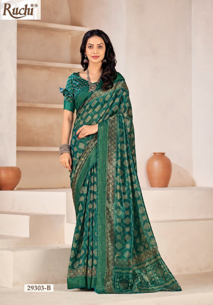 Sipika Ruchi Linen Silk Sarees Manufacturer