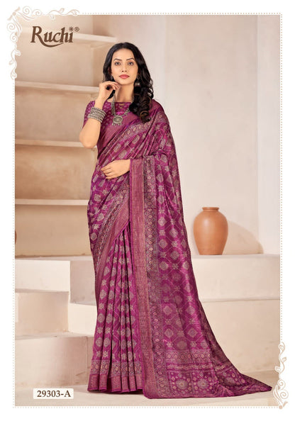 Sipika Ruchi Linen Silk Sarees Manufacturer